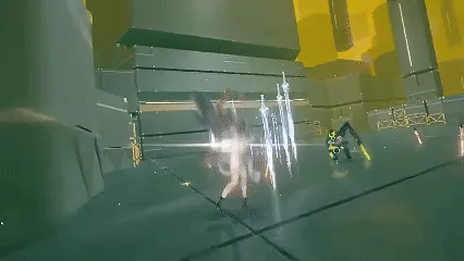 Special Attack: Sword Stance - UP