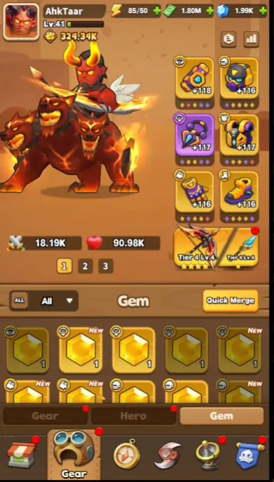 Gem Refinement
