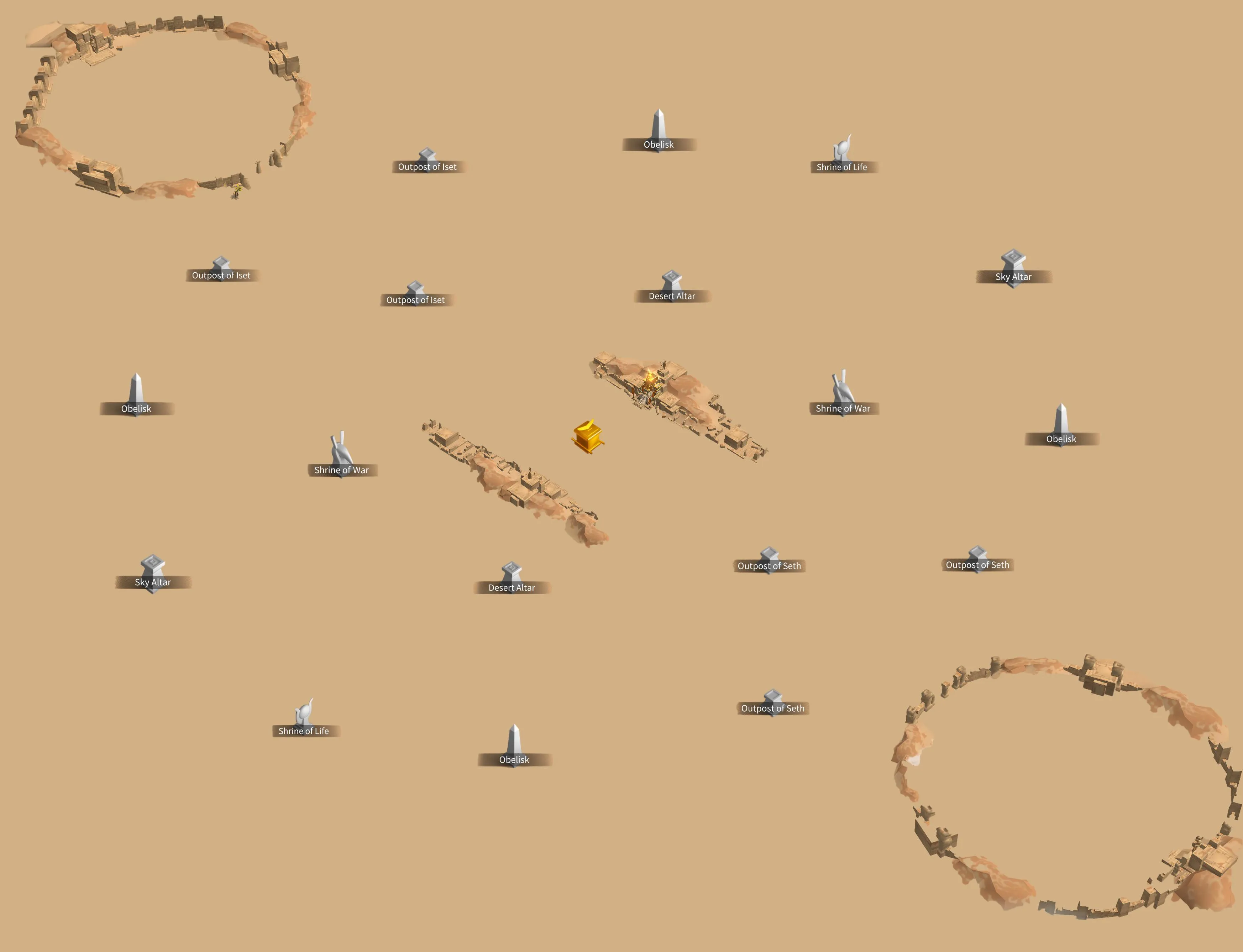 AOO map
