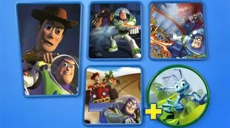 Toy Story: Retro Roundup!