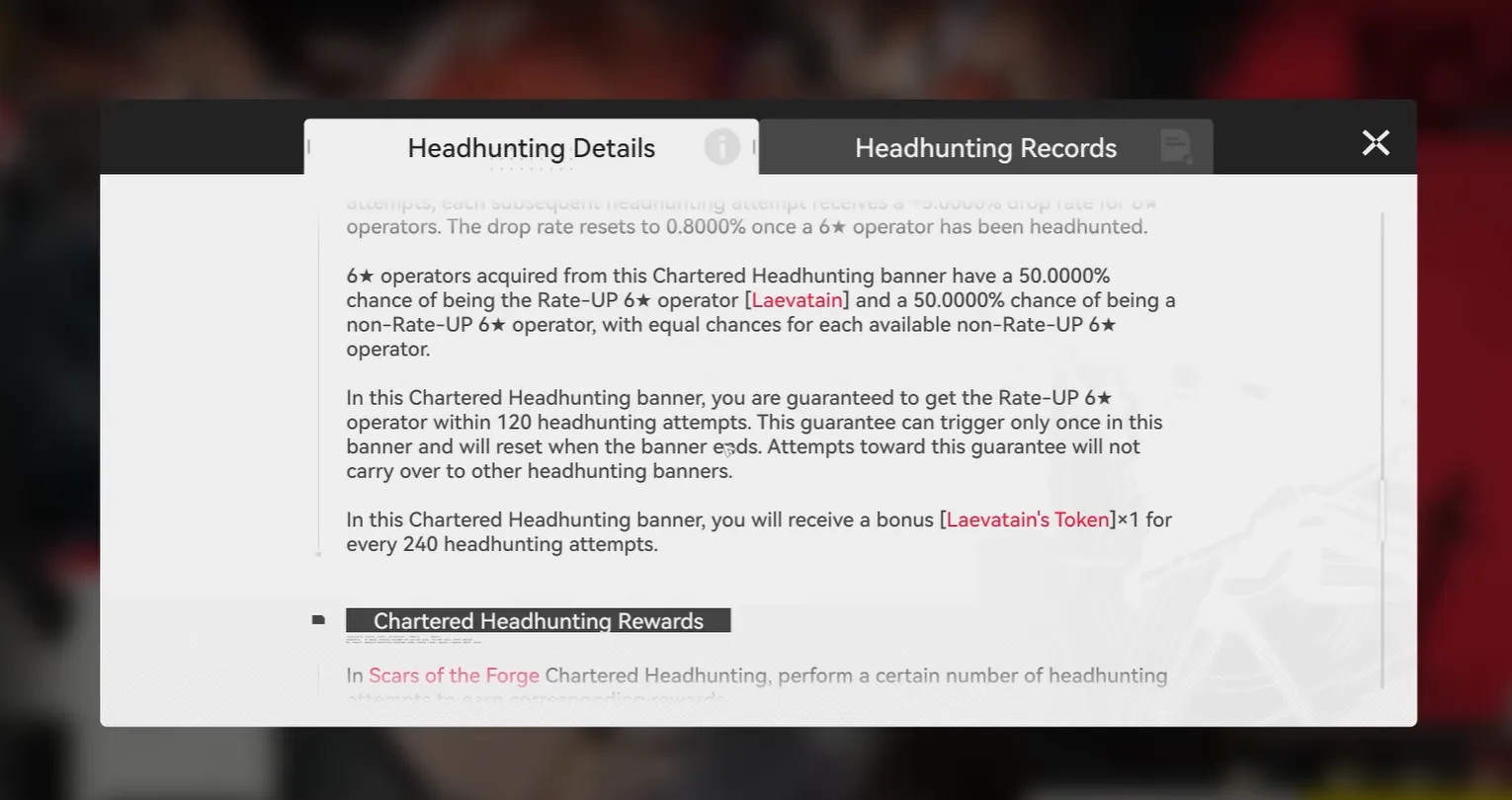 Arknights: Endfield Hard Pity