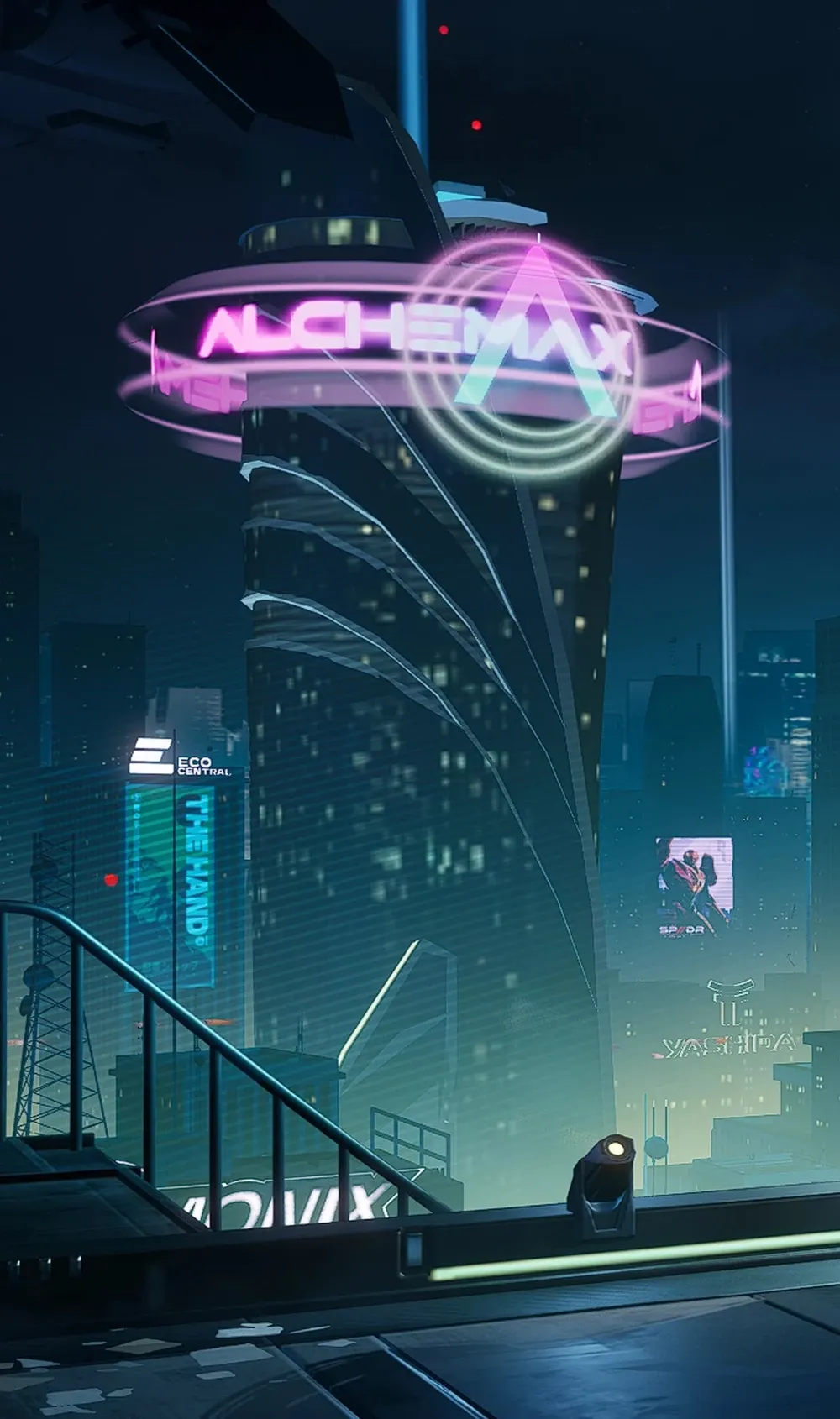 Marvel Rivals The Alchemax Spire