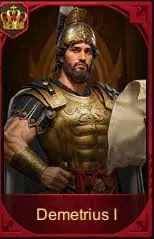Demetrius I Evony Siege General