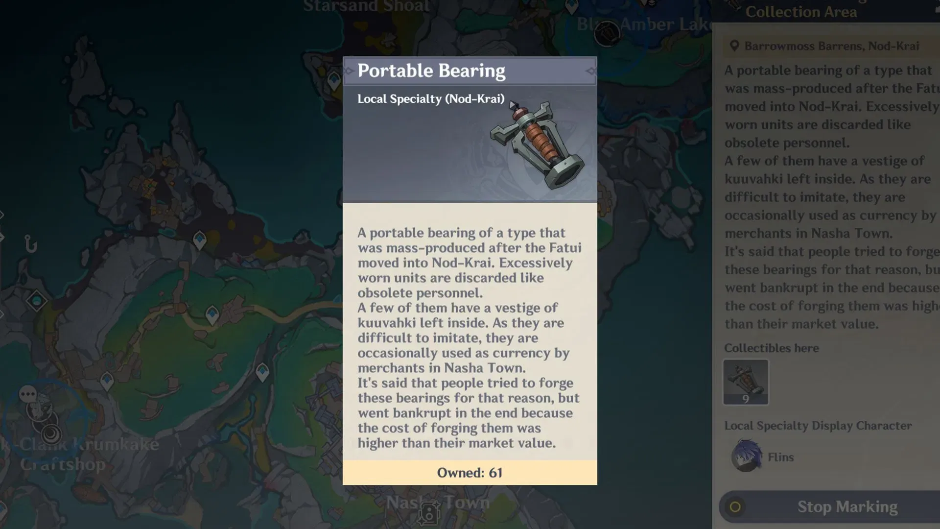 Portable Bearing
