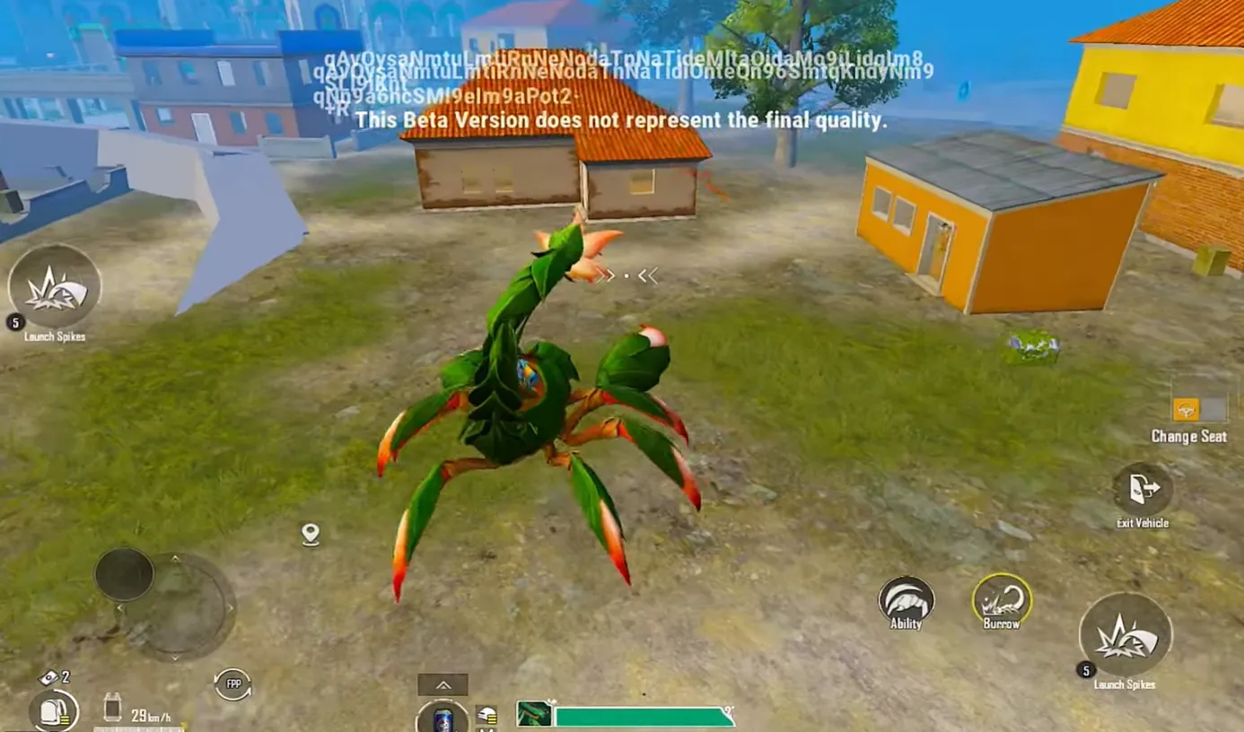 Scorpion Horn – Summon a Plant Scorpion