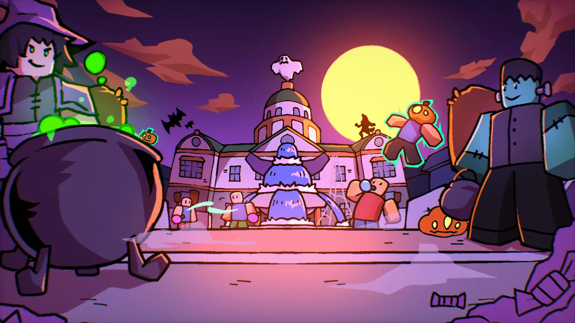 Blox Fruits Halloween