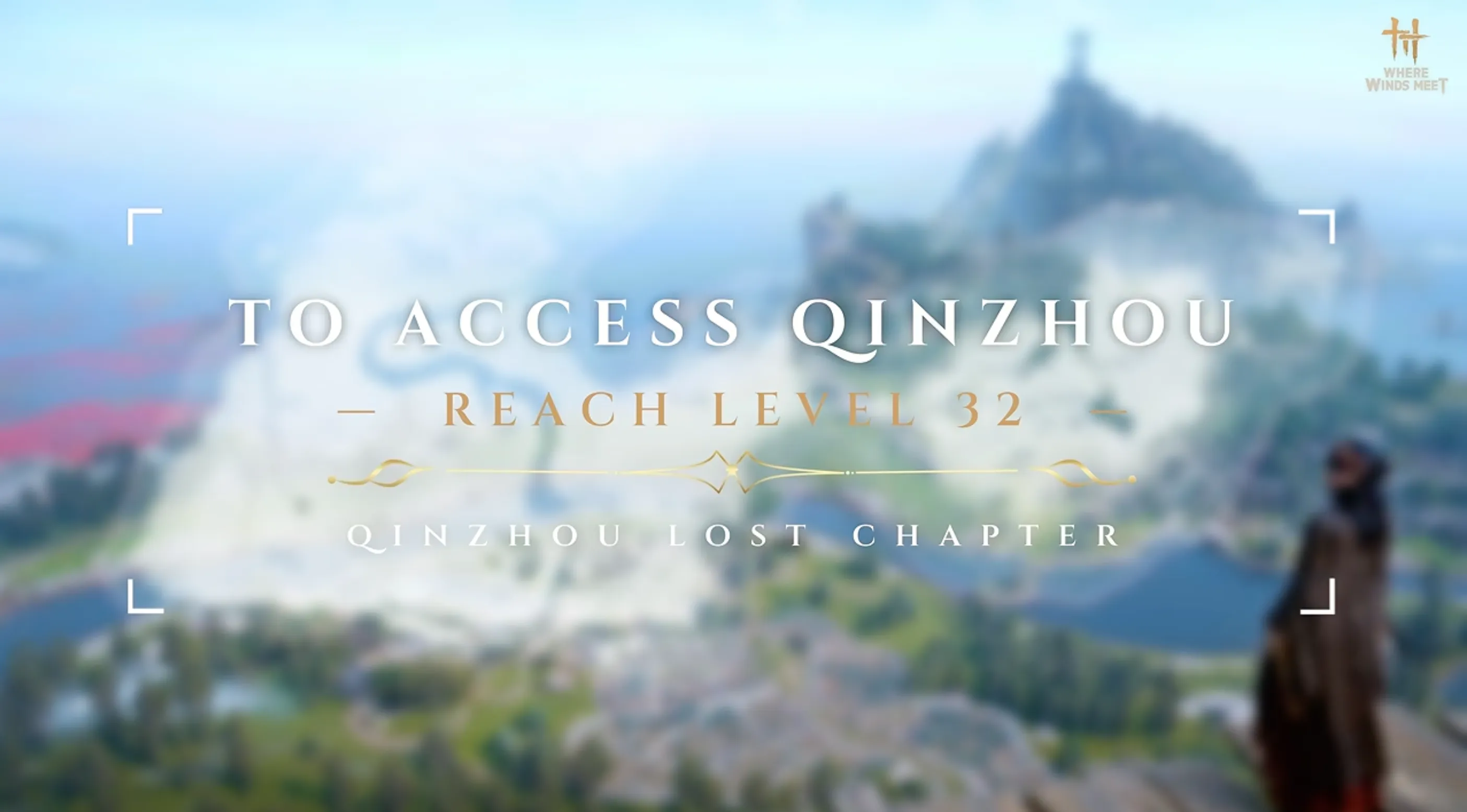 Requirements to Unlock the Qingzhou Region