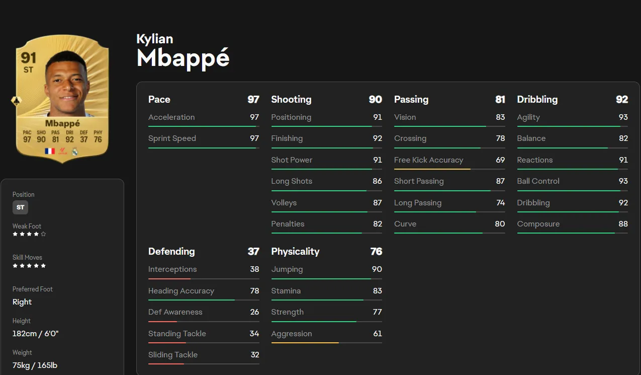 FC 27 Mbappé
