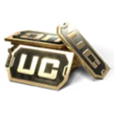 180+11 UC | PUBG MOBILE (Taiwan Server)