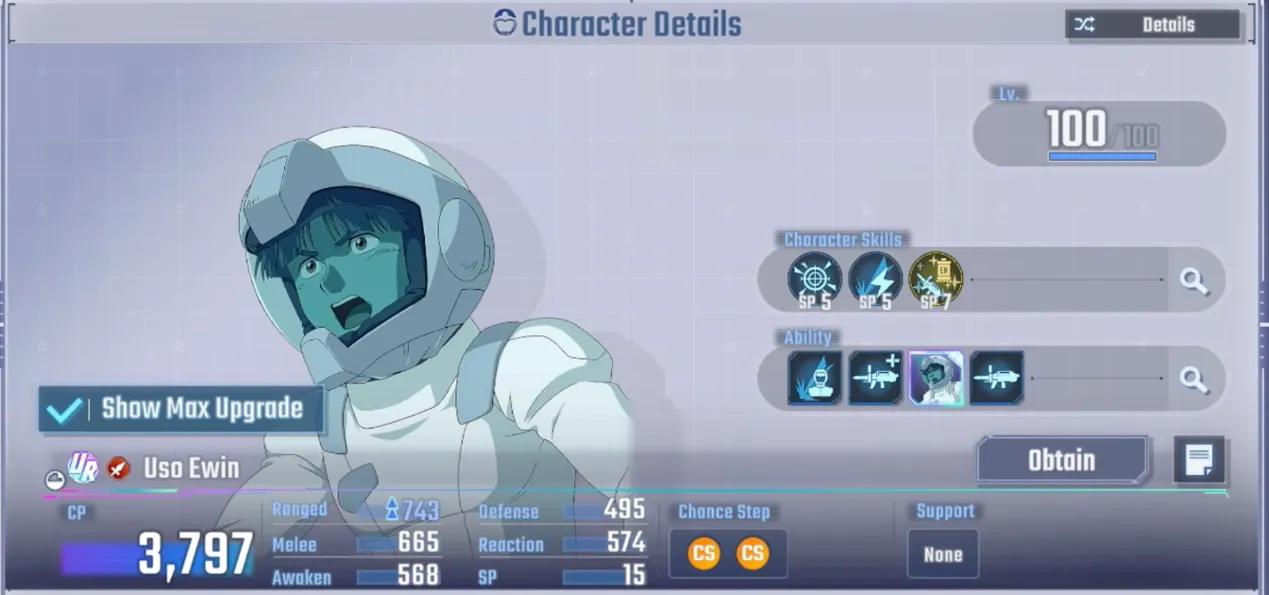 Pilot: Uso Ewin