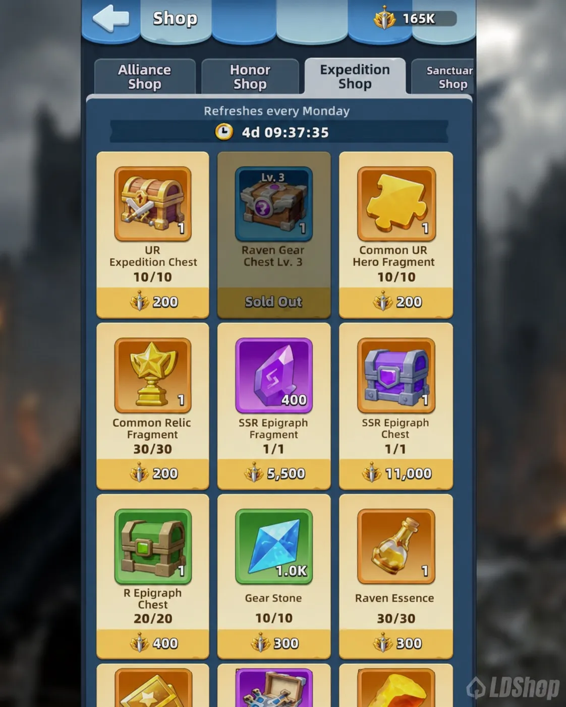Last Asylum Expedition shop