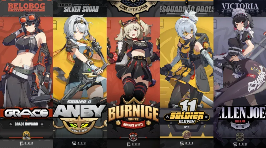 Old Characters Buffs