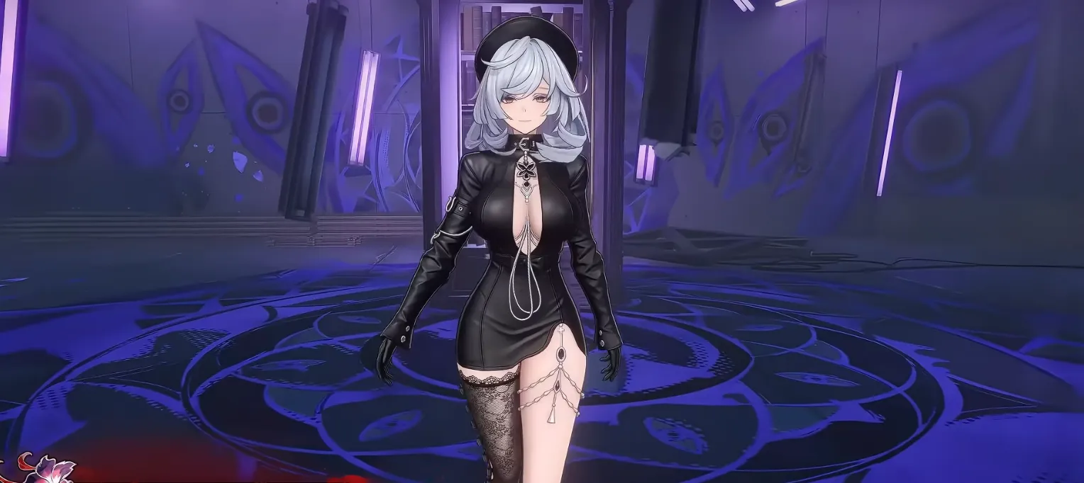 Zankou – New Outfit “Twilight Noir”