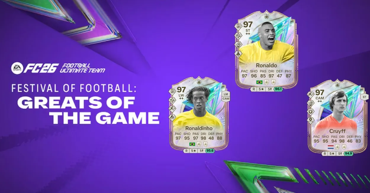 Greats of The Game