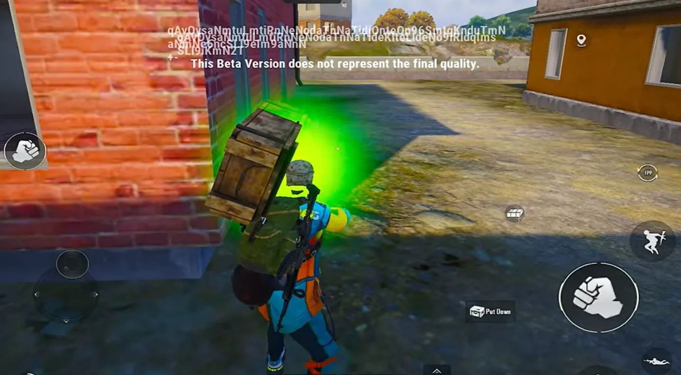 PUBG Mobile 4.1 Carry Loot Crates