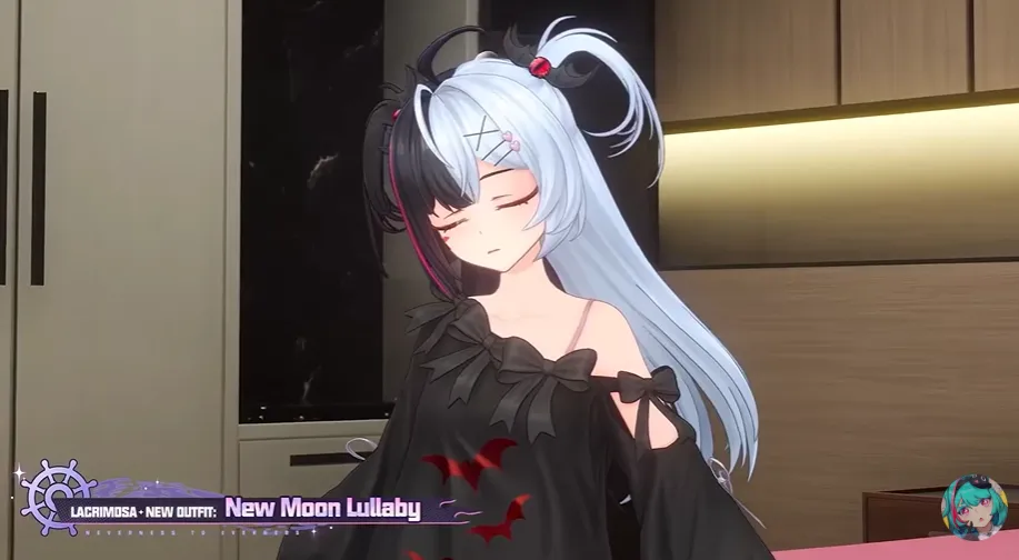 New Moon Lullaby-Lacrimosa