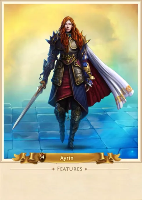 Total Battle Ayrin