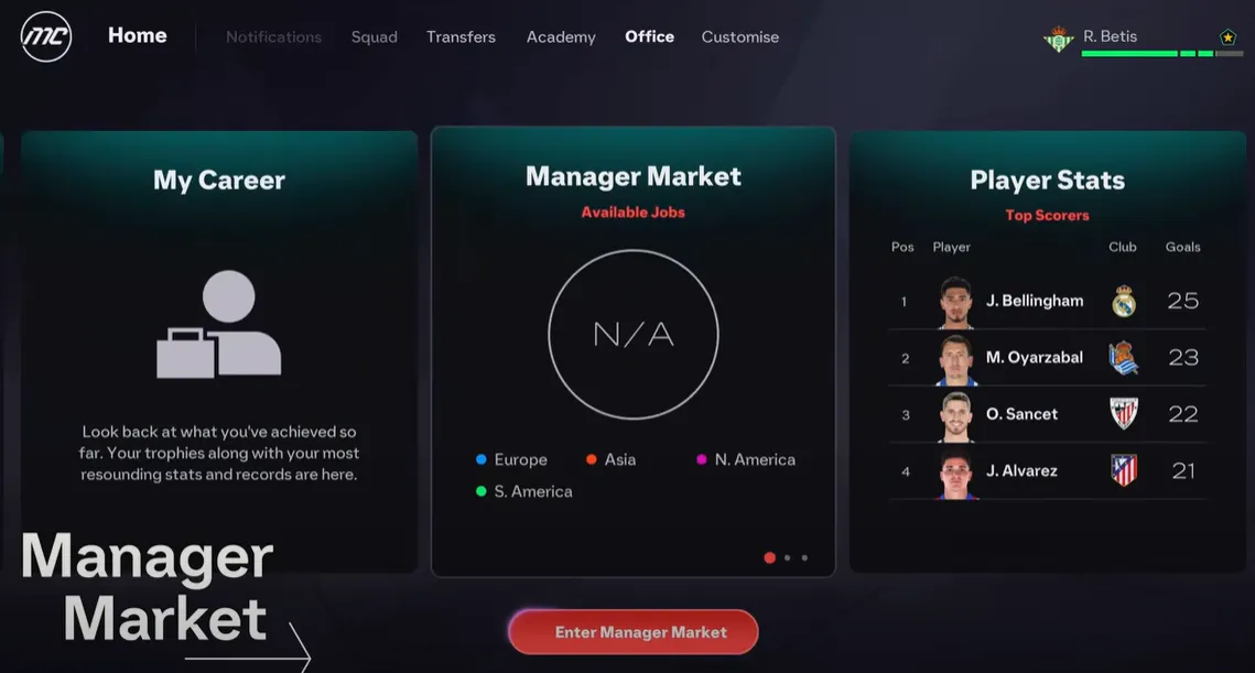 Manager Market