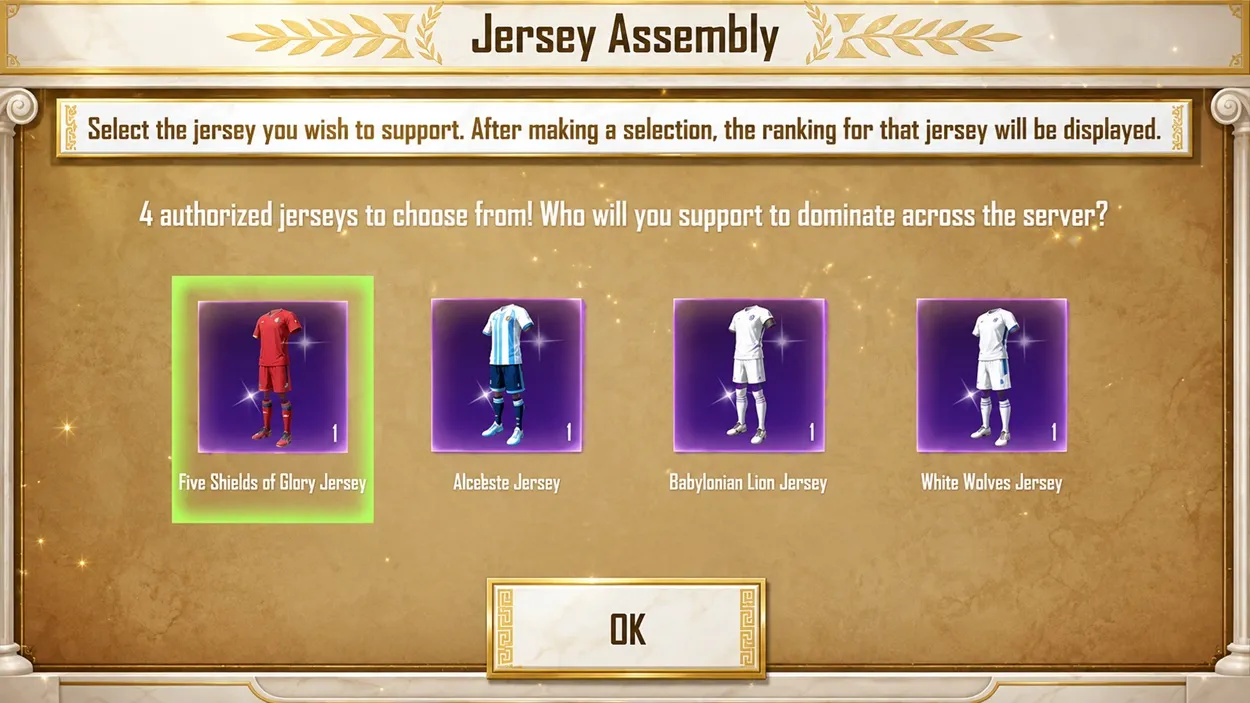 Predict & Win A Permanent Jersey
