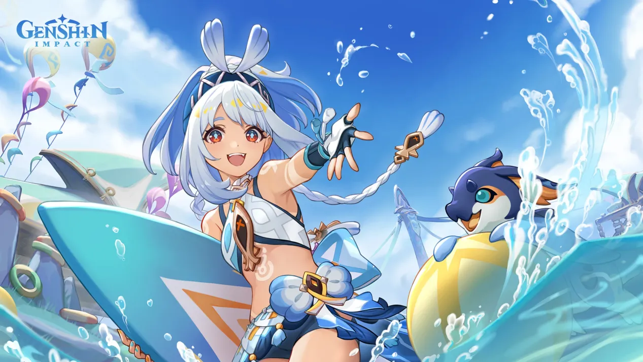genshin Mualani