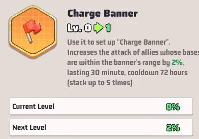 Charge Banner