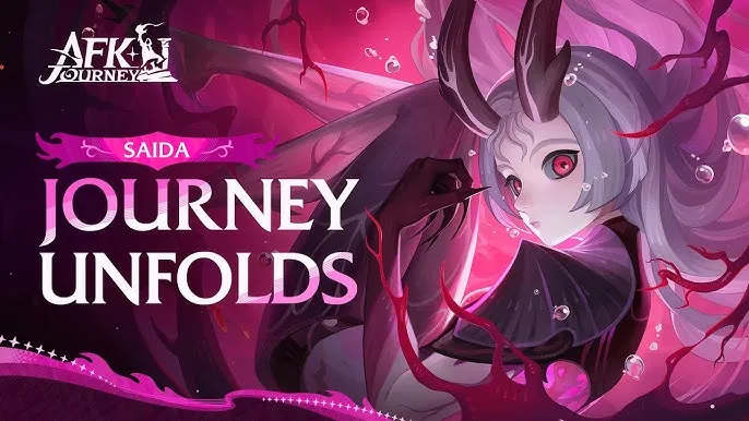 afk journey Saida 