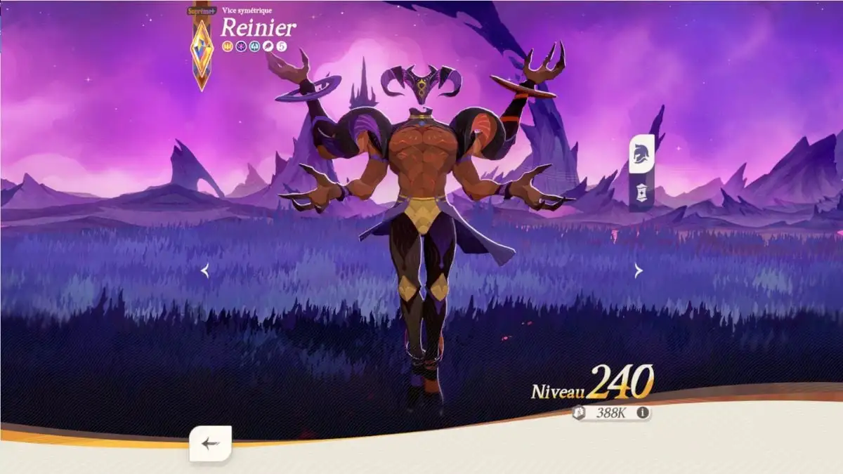 afk journey Reinier