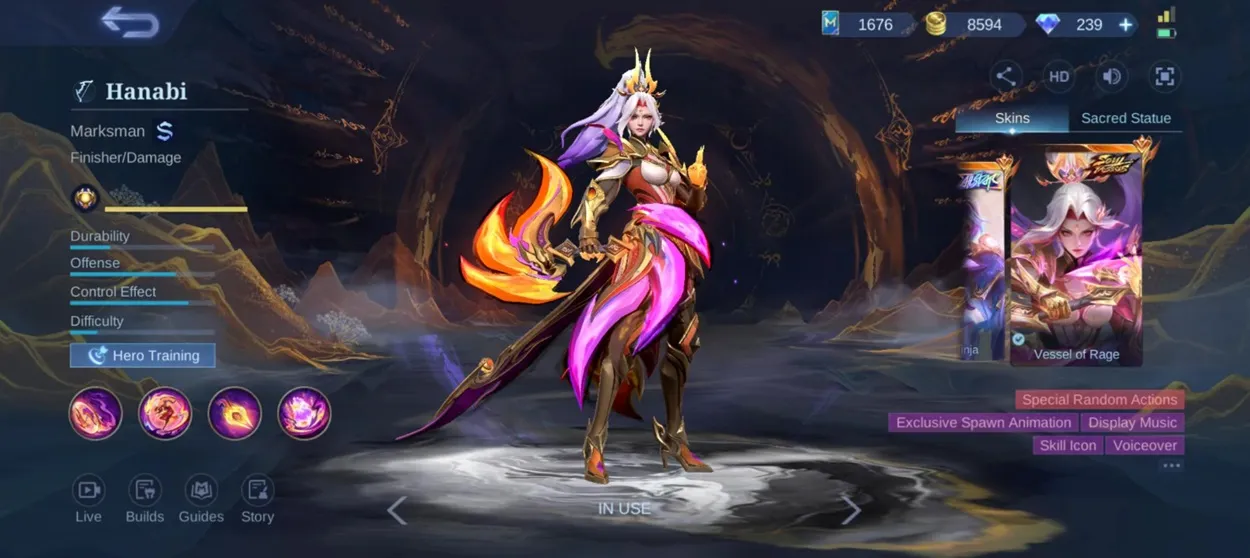 Hanabi mlbb