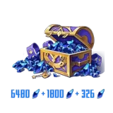 6480 Opals + 2126 Bonus | Crystal of Atlan (Asia)