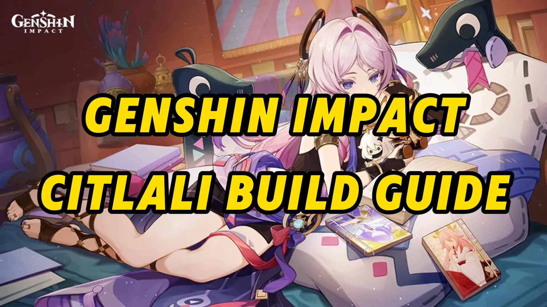 Genshin Citlali Build Guide - Best Team, Weapon, Artifacts & Stats