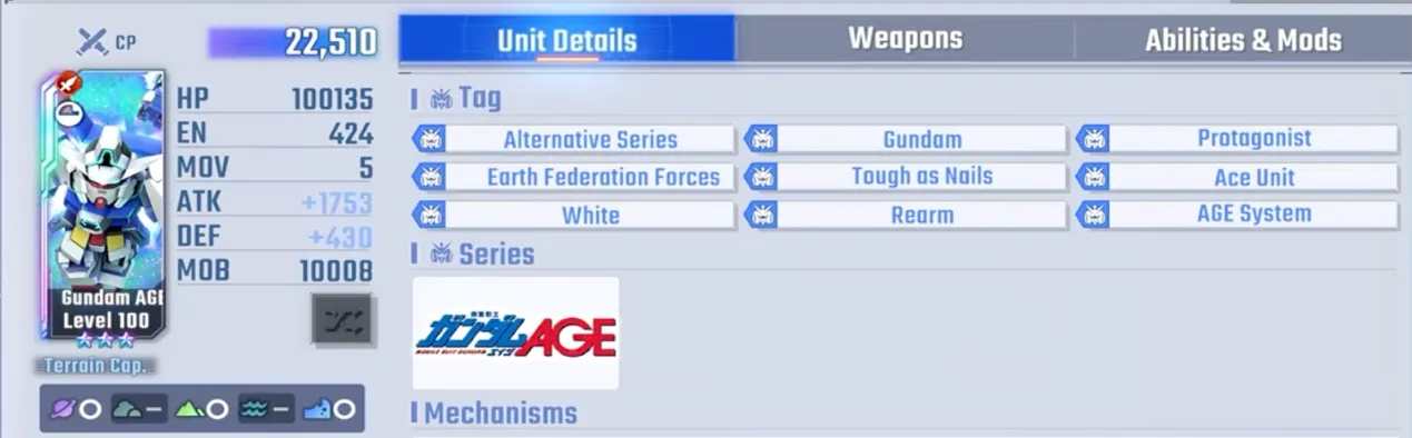 Gundam AGE-1 Normal EX