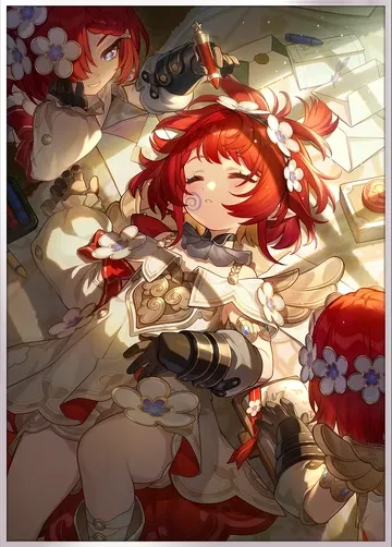 If Time Were a Flower