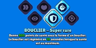 Bouclier - Super rare