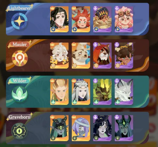 All-Hero Recruitment Wish List Recommendation