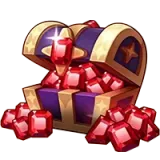 3640 + Bonus 4360 Ruby | Seven Knights Re:BIRTH