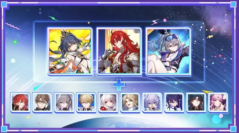 More Characters Available jn Celestial Invitation