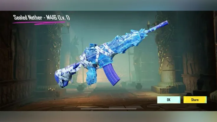 Sealed Nether M416