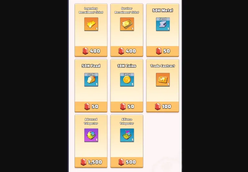 Event-Shops optimal nutzen (durch konstantes Spielen)