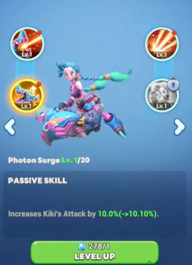 Пассивный навык: Облачное усиление