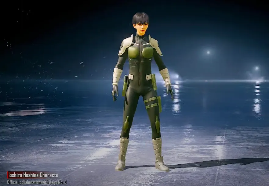 Soshiro Hoshina Character Set