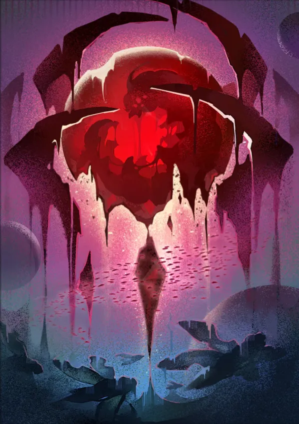 On the Fall of an Aeon (Destruction)