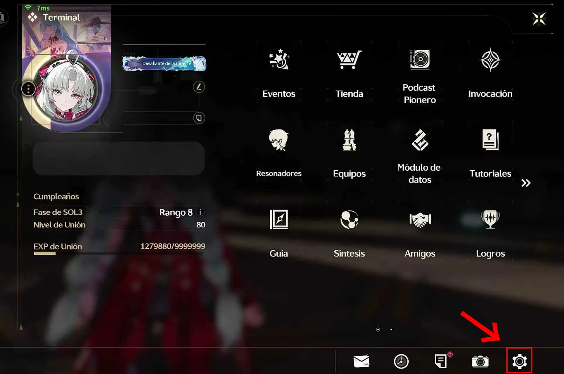 Configuración