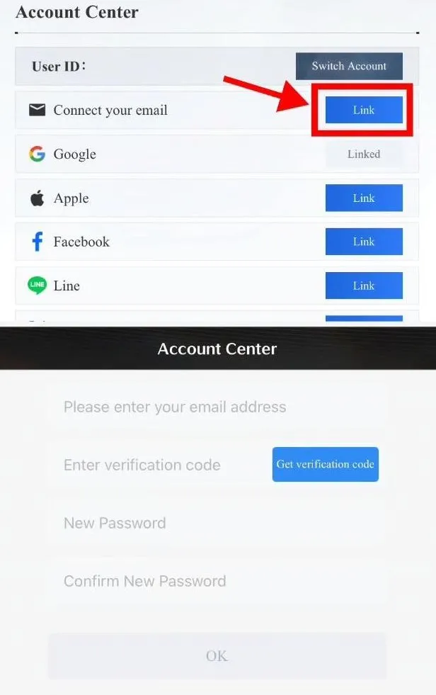 Wuthering Waves account email bind