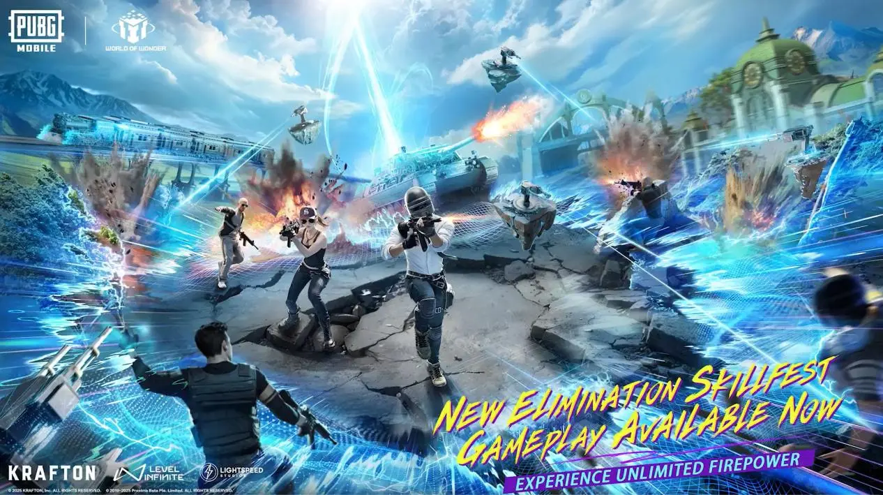WoW mode in PUBG: Mobile