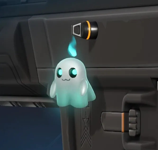 “Shriek” Gun Buddy