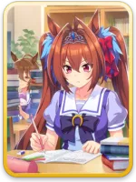 umamusume king halo support card
