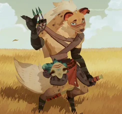 Odie – Desert Ranger