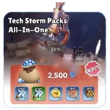 Tech Storm Packs All-In-One | WOS