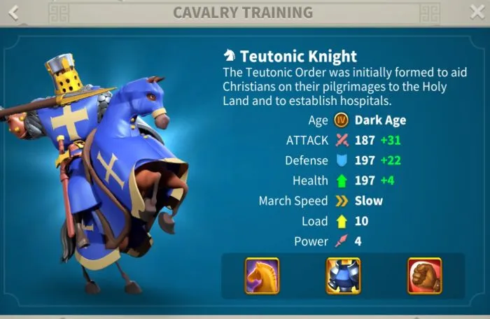 Teutonic Knight