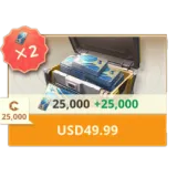 25000 Credit Points | Foundation: Galactic Frontier